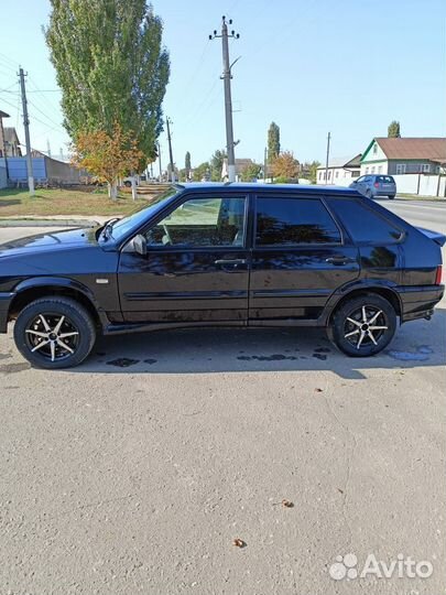 Капот ваз 2114