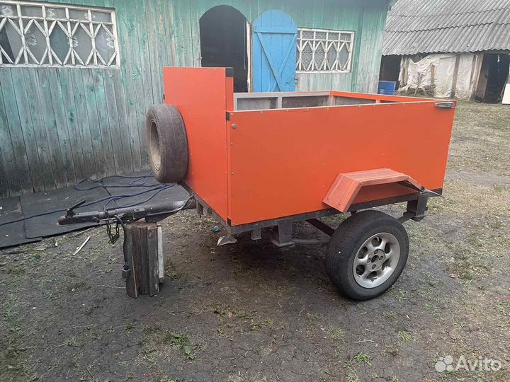 Прицеп легковой