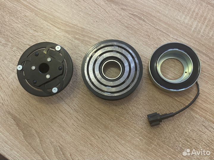 Муфта компрессора кондиционера nissan juke