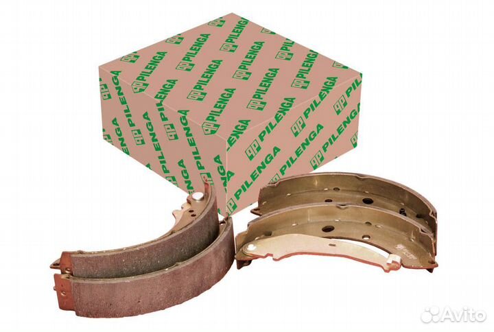 Колодки тормозные Skoda Rapid, Polo седан задние