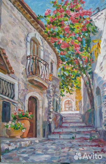 Картина - холст, масло