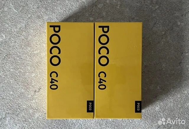 Xiaomi Poco C40, 3/32 ГБ
