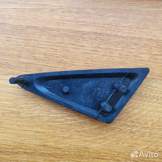 Накладка обтекателя снегоходов Yamaha VK10D RS10