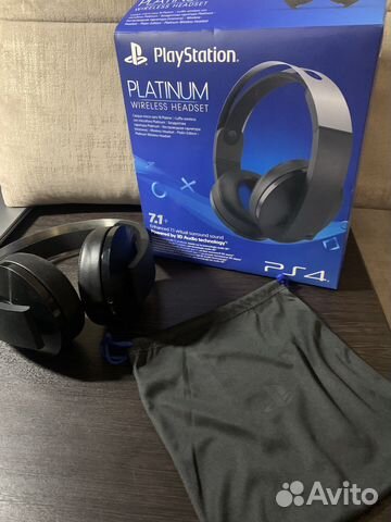 Беспроводные наушники Playstation Platinum