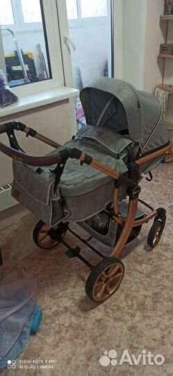 Коляска 3 в 1 sweet kids