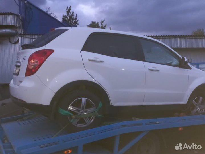 Авторазбор запчасти Ssangyong actyon (2010-2013)