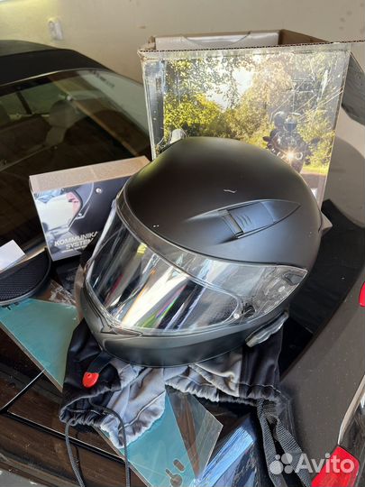 Шлем BMW Race 56/57 76318548227