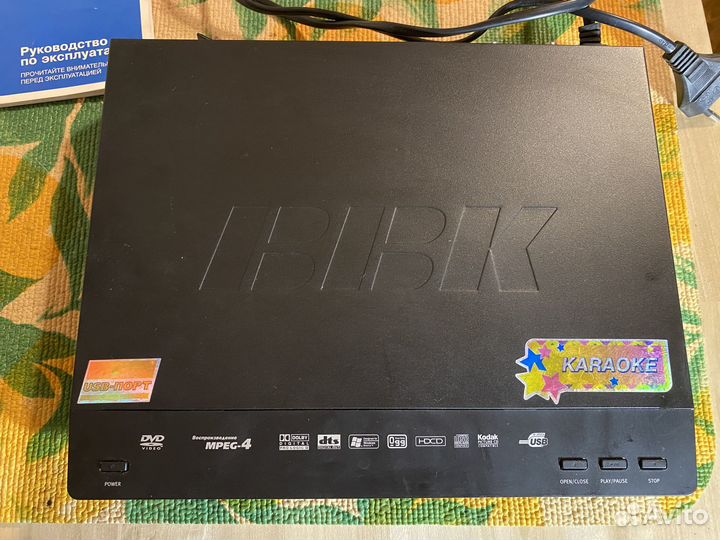 DVD-плеер BBK DV216SI