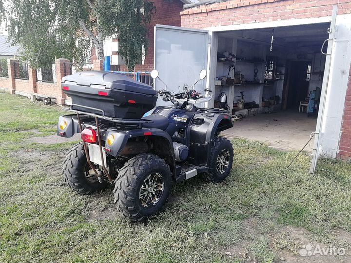 Квадроцикл. Stels leopard 600 Y