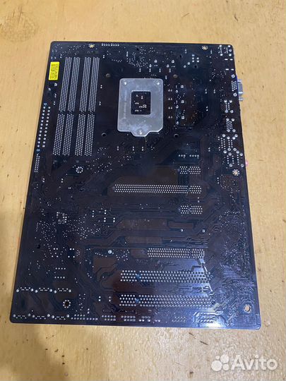 Asus P8Z77-V LX2 сокет 1155