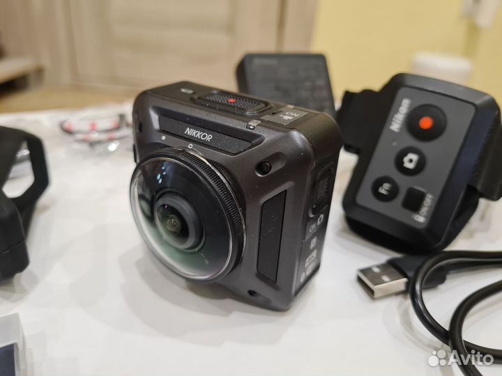 Nikon keymission 360