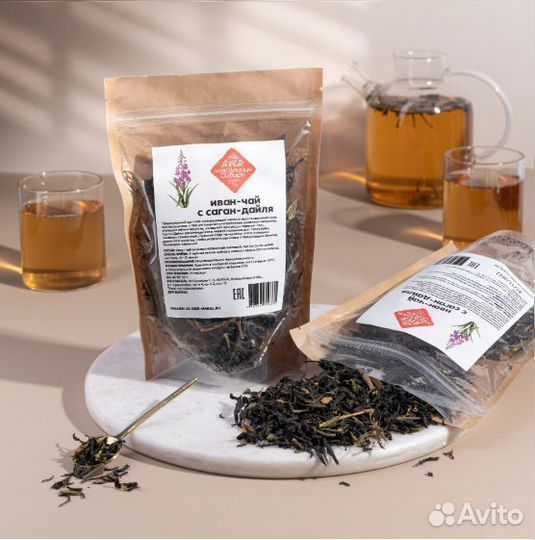 Иван-чай с алтая 50гр. / разные виды / натуральный