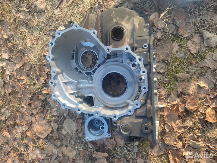 Вариатор в разобранном состоянии на mitsubishi