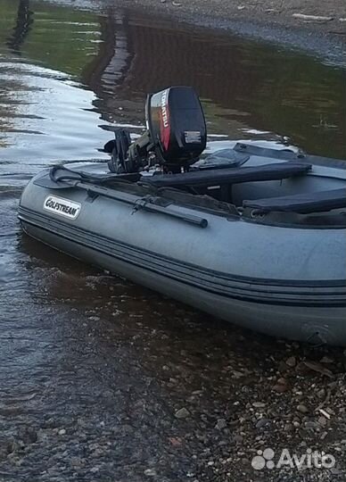 Продам пвх лодку с мотором