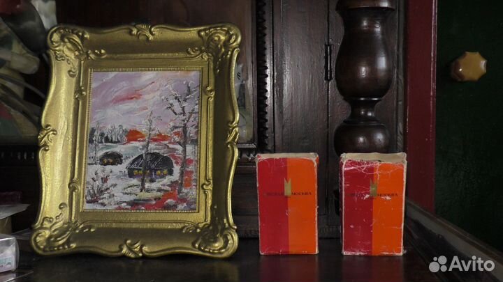 Духи Красная Москва СССР