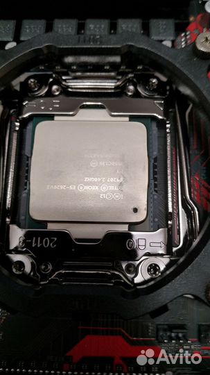 Игровая сборка пк сокет 2011V3