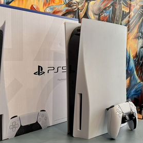 Sony playstation 5 + игры