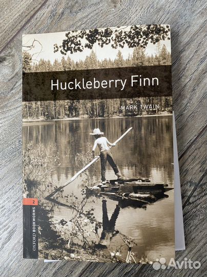 Книга «Гекльберри Финн» на англ. яз. +диск