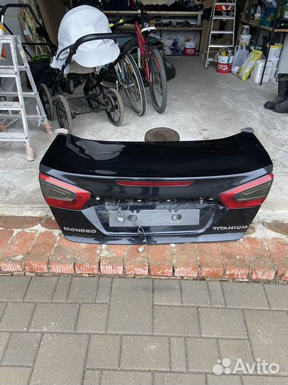 Крышка багажника ford mondeo 4 рестайлинг