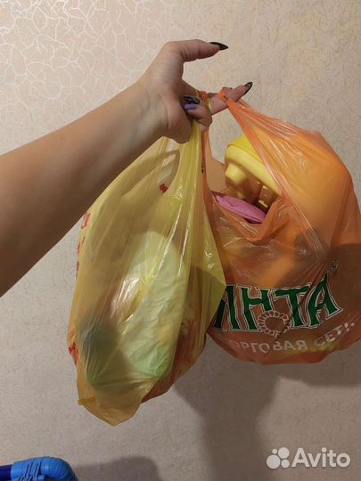 Игрушки для малышей пакетом