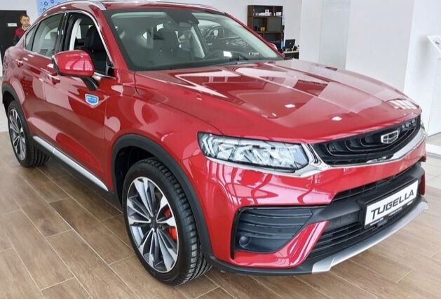 Geely Tugella: фото владельца