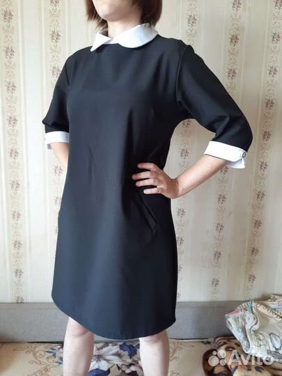 Школьное платье