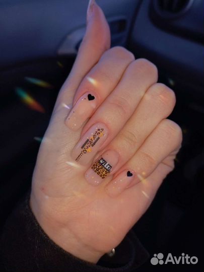 Маникюр на дому