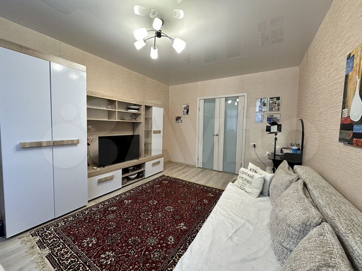 2-к. квартира, 50,9 м², 3/9 эт.