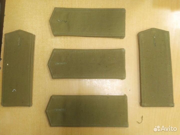 Погоны для гимнастерки оригинальные +