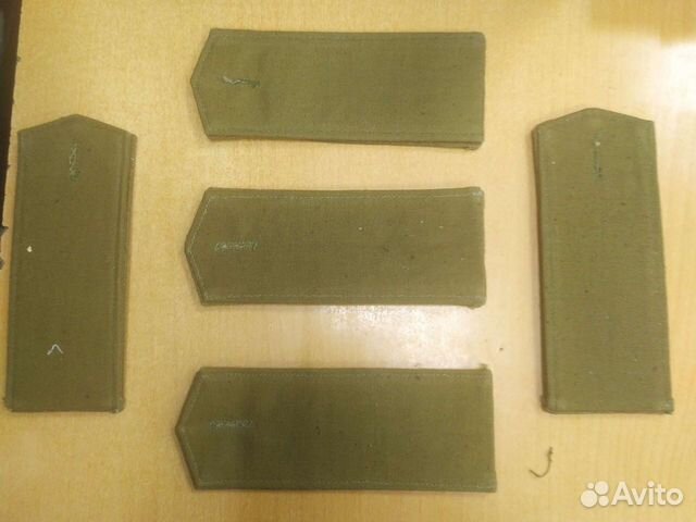 Погоны для гимнастерки оригинальные +