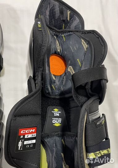 Щитки хоккейные ccm as v pro 14