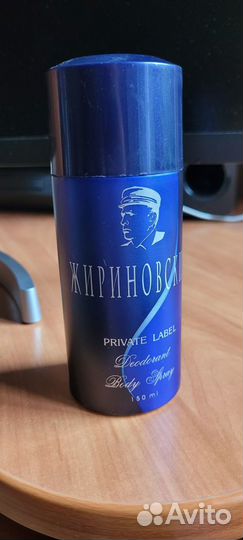 Дезодорант Жириновский