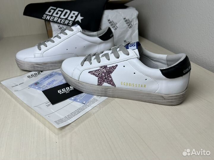 Кеды кроссовки Golden goose