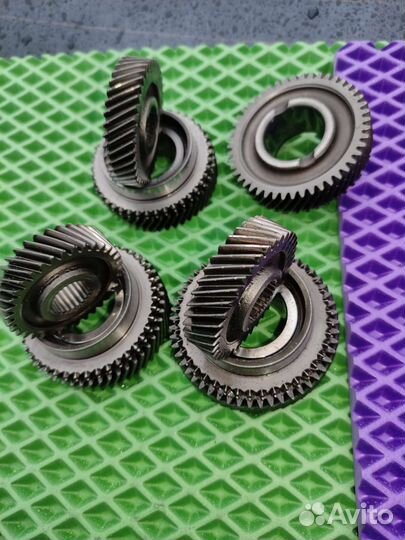 Стопорные. Пятая передача 35/52, 37/50, 35/45 МКПП