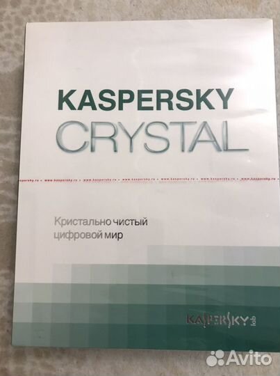 Антивирус Касперский Crystal