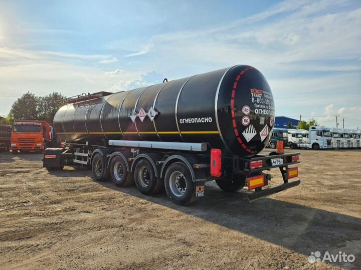 Полуприцеп химическая цистерна Нефаз 96931-04, 2022