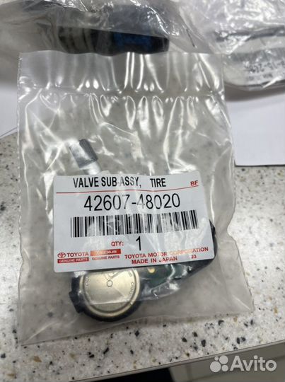 Toyota Lexus Комплект датчиков давления шин