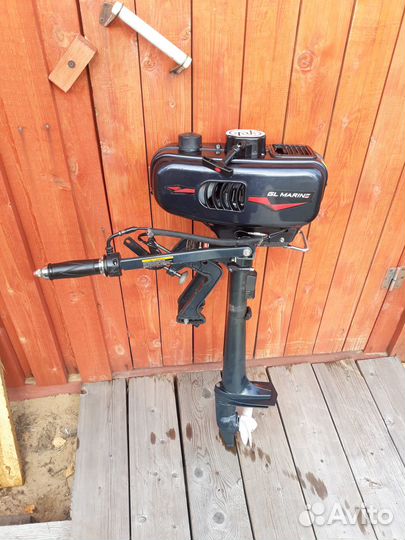 Лодочный мотор
