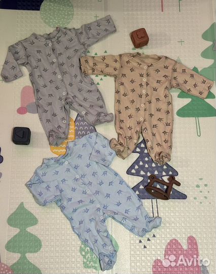 Детские вещи пакетом на мальчика 56-74