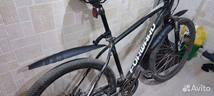 Велосипед forward apache 2.0 27,5