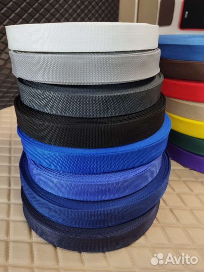 Лента ременная, стропа/ лента окантовочная