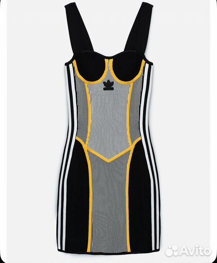 Женское платье adidas новое с биркой