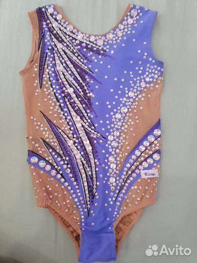 Купальник для художественной гимнастики 110 рост