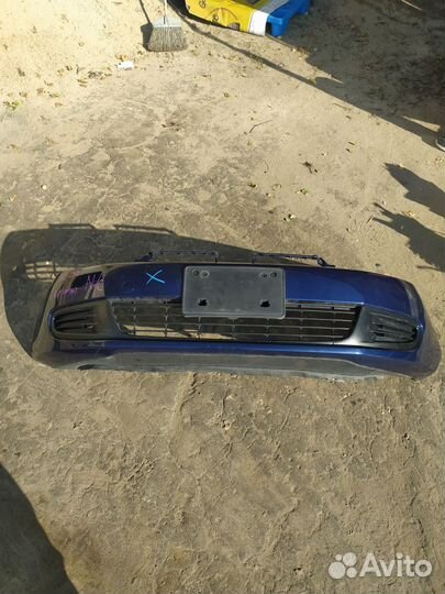 Vw golf 6 бампер передний всборе