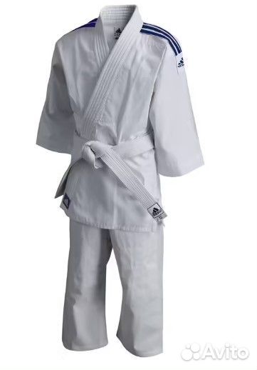 Кимоно для дзюдо adidas