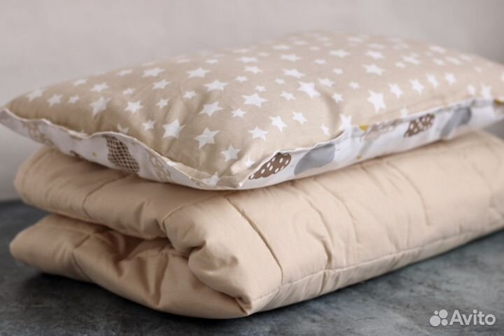 Плед покрывало IKEA муслиновый вязаный на выписку