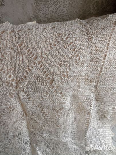 Пуховый платок паутинка СССР