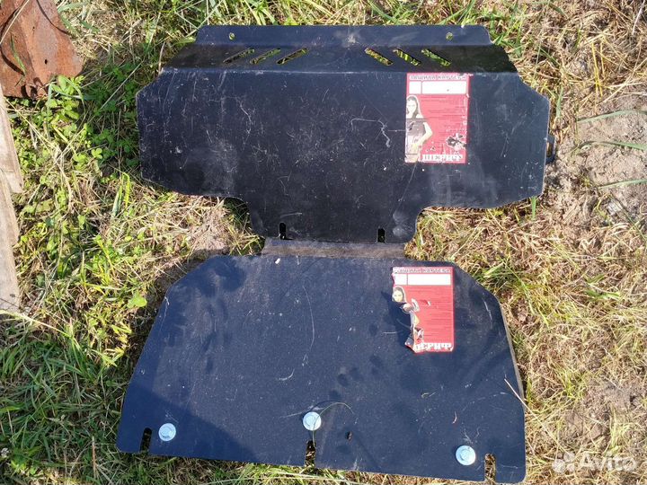 Защита двигателя Киа Соренто