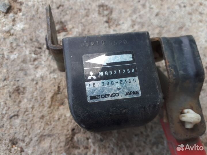 Датчик удара SRS AirBag Mitsubishi Pajero 2