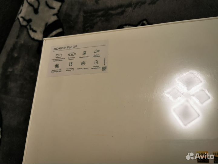 Honor pad x9